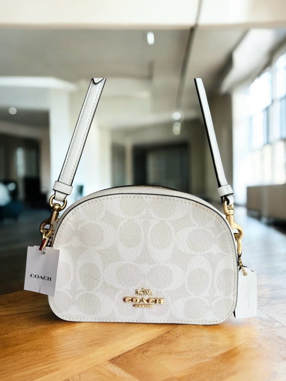 🆕 Coach Serena Crossbody Shoulder Bag
